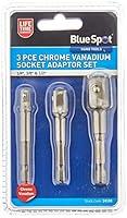 Algopix Similar Product 6 - Bluespot 3 Pce Chrome Vanadium Socket