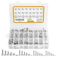Algopix Similar Product 11 - VIGRUE 520PCS M3 M4 M5 M6 Stainless