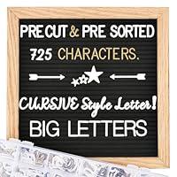 Algopix Similar Product 19 - Changeable Felt Letter Board with