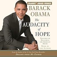 Algopix Similar Product 7 - The Audacity of Hope Thoughts on