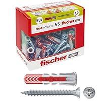 Algopix Similar Product 18 - Fischer 544015 with Dowel Screw for