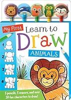 Algopix Similar Product 11 - My First Learn to Draw Animals Pencil