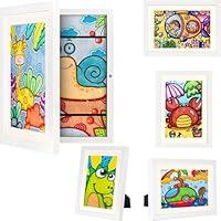 Algopix Similar Product 5 - AIOR 2 Pieces Kids Art Picture Frames