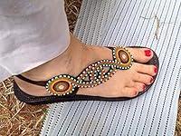 Algopix Similar Product 12 - Beautiful Bead sandlals