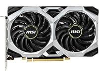 Algopix Similar Product 10 - MSI Nvidia GTX1660Ti Ventas XS OC 6G Fan