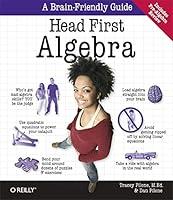 Algopix Similar Product 7 - Head First Algebra A Learners Guide