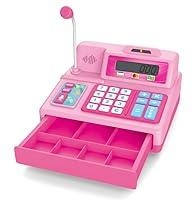 Algopix Similar Product 18 - Pink Pretend Play Calculator Cash