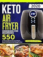 Algopix Similar Product 10 - Keto Air Fryer Cookbook For Beginners