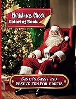 Algopix Similar Product 16 - Christmas Cheer Coloring Book Santas