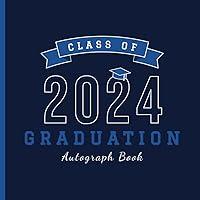 Algopix Similar Product 20 - Class Of 2024 Graduation Autograph