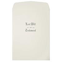 Algopix Similar Product 12 - Oversized Last Will & Testament Envelope