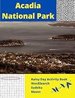 Algopix Similar Product 9 - Acadia National Park Rainy Day