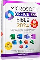 Algopix Similar Product 8 - Microsoft Office 365 Bible 10 Books in