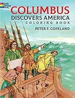 Algopix Similar Product 2 - Columbus Discovers America Coloring