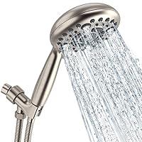 Algopix Similar Product 19 - High Pressure Handheld Shower Head with