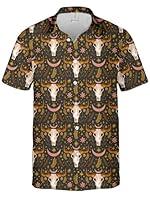 Algopix Similar Product 16 - Texas Hawaiian Shirt for Men Longhorns