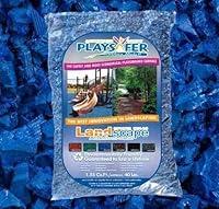 Algopix Similar Product 5 - Playsafer Blue Rubber Mulch 77 Cu Ft