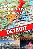 Algopix Similar Product 19 - My Bucket List Journal  DETROIT