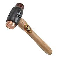 Algopix Similar Product 11 - Thor  210 CopperRawhide Hammer Size 1