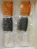 Algopix Similar Product 8 - 6Pcs Plastic Hair Side Combs Hairpin