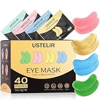 Algopix Similar Product 1 - Under Eye Patches 40 Pairs Eye Mask