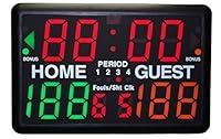 Algopix Similar Product 19 - MultiSport Indoor Tabletop Scoreboard