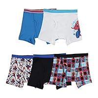 Algopix Similar Product 11 - Spiderman Boys Little Multipacks with