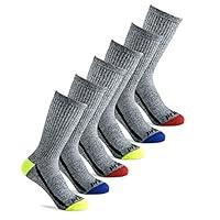Algopix Similar Product 7 - Prince Boys Crew Length Athletic Socks
