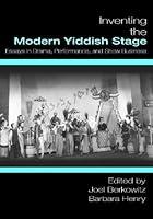 Algopix Similar Product 12 - Inventing the Modern Yiddish Stage