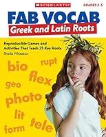 Algopix Similar Product 8 - Fab Vocab Greek and Latin Roots