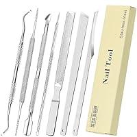 Algopix Similar Product 4 - ZIZZON Ingrown Toenail File and Lifter