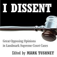 Algopix Similar Product 15 - I Dissent Great Opposing Opinions in