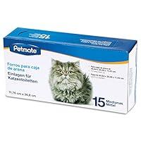 Algopix Similar Product 19 - Petmate Litter Box Liners for Cat