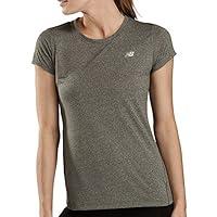 Algopix Similar Product 16 - New Balance Womens Heathered Short
