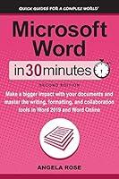 Algopix Similar Product 12 - Microsoft Word In 30 Minutes Second