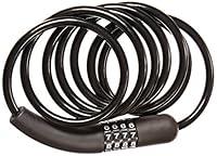 Algopix Similar Product 7 - Serfas Double Espresso Combo Lock, Black