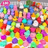 Algopix Similar Product 12 - HINZER 130PCS Mochi Squishy Toys Party