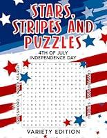 Algopix Similar Product 20 - Stars Stripes and Puzzles 4th of July