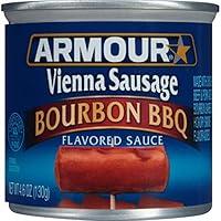 Algopix Similar Product 12 - Armour Star Vienna Sausage Bourbon