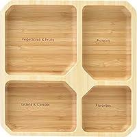 Algopix Similar Product 6 - La Boos Square Dish Healthy Separation