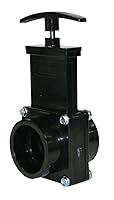 Algopix Similar Product 10 - Valterra 7101 ABS Gate Valve Black
