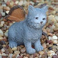 Algopix Similar Product 16 - Miniature Fairy Garden Maisy The Kitten