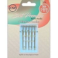 Algopix Similar Product 5 - Clover Best Premium Machine Needles