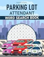 Algopix Similar Product 6 - Parking Lot Attendant Word Search Book