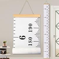 Algopix Similar Product 4 - KINBON Baby Height Growth Chart Ruler