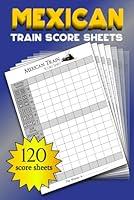 Algopix Similar Product 8 - Mexican Train Score Sheets 120 Score