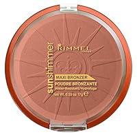 Algopix Similar Product 1 - Rimmel Sunshimmer Maxi Bronzer Sun