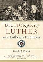Algopix Similar Product 14 - Dictionary of Luther and the Lutheran