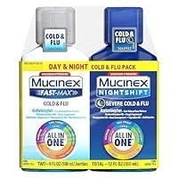 Algopix Similar Product 6 - Mucinex FastMax Cold and Flu 