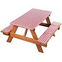 Algopix Similar Product 3 - Deluxe Picnic Table Cover with